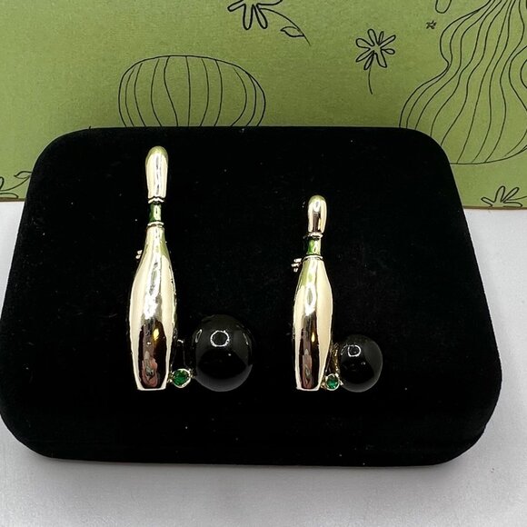 Gerrys Bowling Pin & Ball Scatter Pin Pair - Picture 1 of 5
